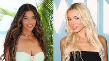 Denise Bidot and Olivia Dunne