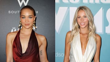 Jasmine Sanders and Alix Earle