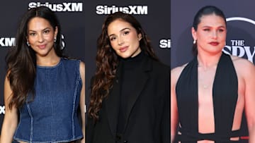 Christen Harper, Olivia Culpo and Ilona Maher