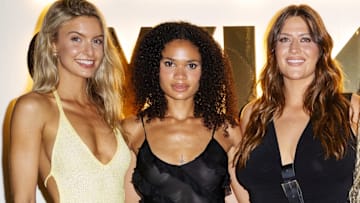 Ally Mason, Dominique Ruotolo and Raeann Langas