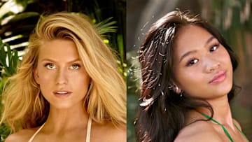 XANDRA was photographed by Yu Tsai in Jamaica. Suni Lee was photographed by Ben Horton in Boca Raton. 