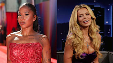 Jordan Chiles and Brooks Nader