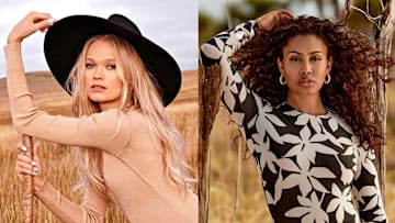 Vita Sidorkina and Leyna Bloom