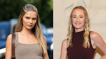 Ellie Thumann and Nelly Korda