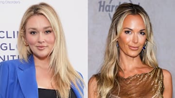 Hunter McGrady and Jena Sims