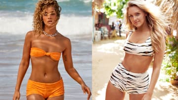 Jasmine Sanders and Camille Kostek