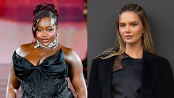 Achieng Agutu and Ellie Thumann