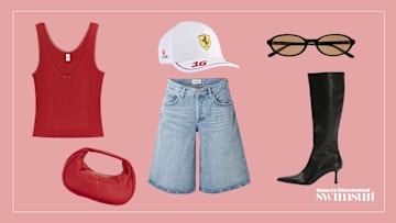 Formula 1 mood board