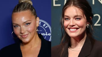 Camille Kostek and Emily DiDonato