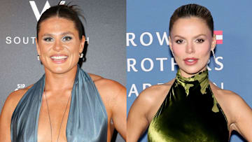 Ilona Maher and Brooks Nader