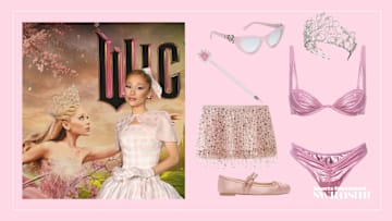 Wicked-inspired Halloween costume