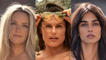 Camille Kostek, Ilona Maher, Renee Herbert