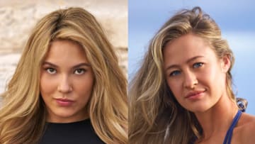 Eileen Gu and Nelly Korda were photographed by Ben Horton at The Boca Raton.