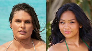 Ilona Maher was photographed by Ben Watts in Bermuda. Suni Lee was photographed by Ben Horton at The Boca Raton. 