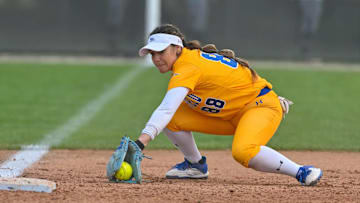 Former Cal State Bakersfield softball player Violet Salazar was named in a whistleblower lawsuit filed by former Athletics Director Kyle Conder.
