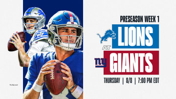 Lions vs Giants