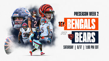 Bengals vs Bears Week 2 Preseason
