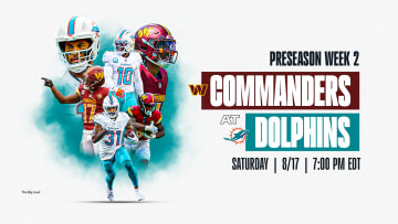 Commanders vs Dolphins Preseason Week 2