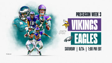 Vikings vs Eagles
