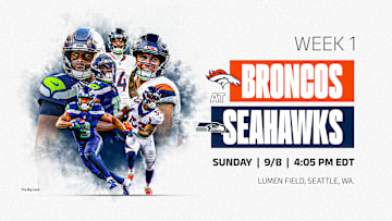 Week 1 Broncos vs. Seahawks