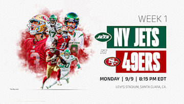 Week 1 MNF Jets vs. 49ers