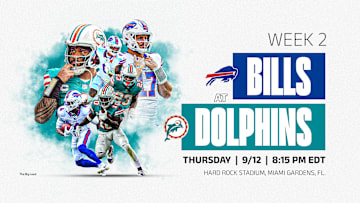 W2 TNF Bills vs. Dolphins