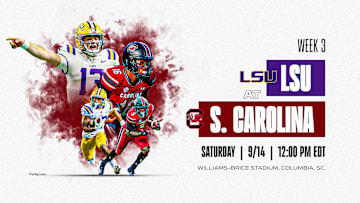 Week 3 LSU vs South Carolina