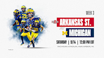Week 3 Arkansas State vs. Michigan