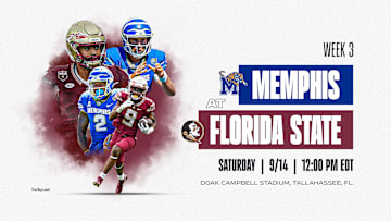 Week 3 Memphis vs Florida State