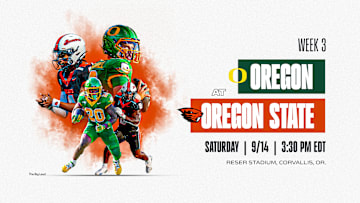 Week 3 Oregon vs Oregon State