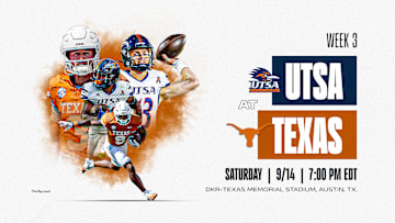 Week 3 UTSA vs Texas