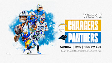 Week 2 Chargers vs Panthers