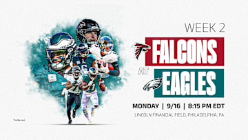 MNF Falcons vs Eagles