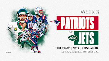 Week 3 TNF Patriots vs. Jets