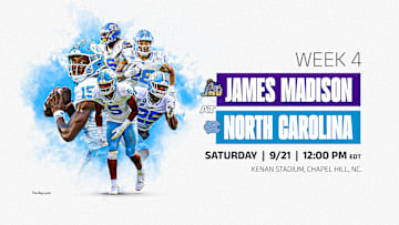 Week 4: James Madison vs. UNC