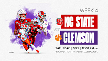 Week 4: NC State vs. Clemson