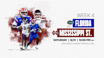 Week 4: Florida vs. Mississippi State