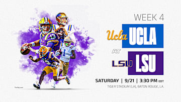 Week 4: UCLA vs. LSU