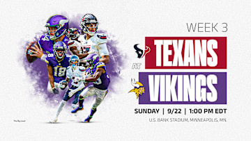 NFL Week 4: Texans vs. Vikings