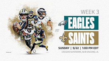NFL Week 3: Eagles vs. Saints