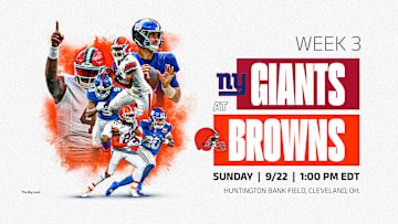 NFL Week 3: Giants vs. Browns