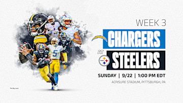 NFL Week 3: Chargers vs. Steelers