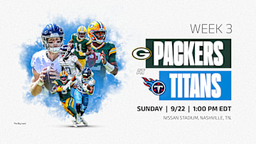 NFL Week 3: Packers vs. Titans