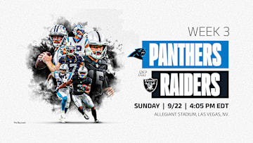 NFL Week 3: Panthers vs. Raiders 