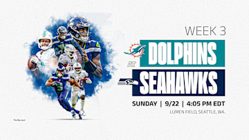 NFL Week 3: Dolphins vs. Seahawks