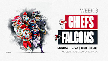 Week 3: Chiefs vs. Falcons