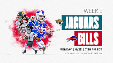 MNF Week 3: Jaguars vs. Bills
