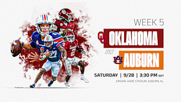 CFB Week 5: Oklahoma vs. Auburn