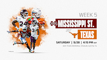 CFB Week 5: Mississippi St. vs. Texas