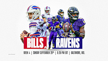 NFL Week 4: Bills vs. Ravens